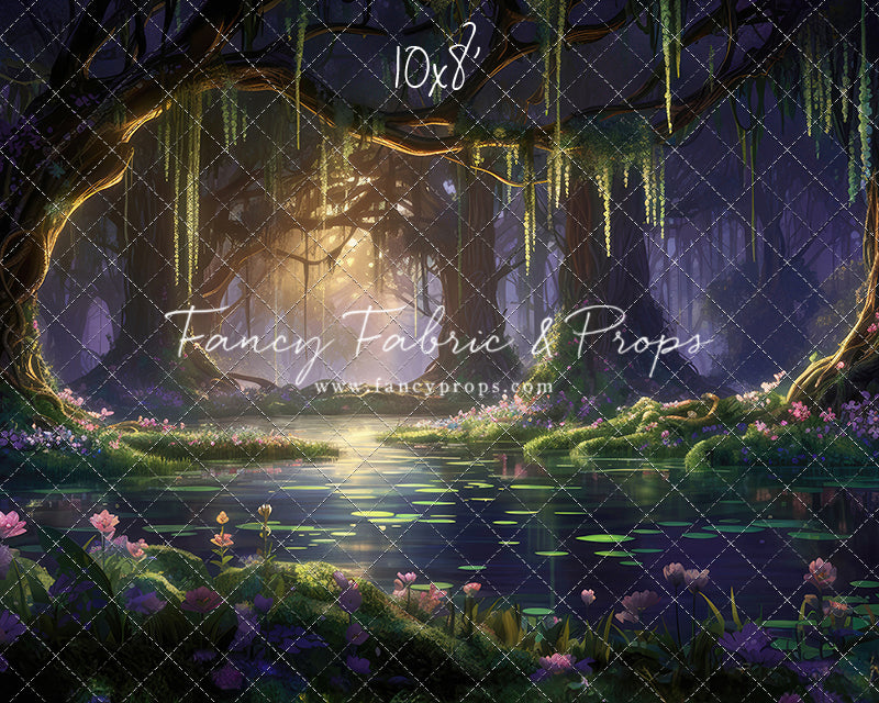 Tiana's Beautiful Bayou- With Sweep Option