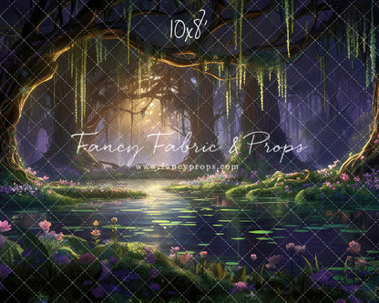 Tiana's Beautiful Bayou- With Sweep Option