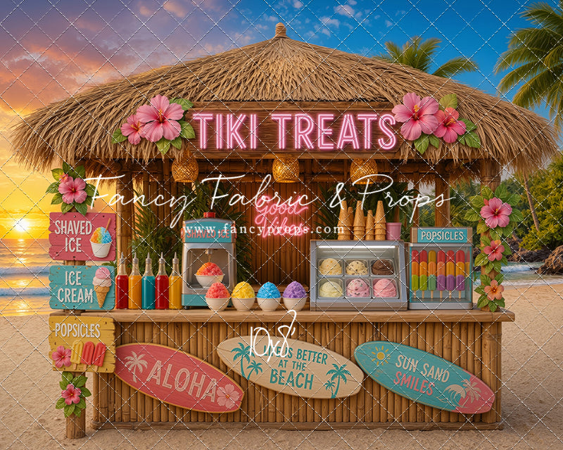 Tiki Treats - With Sweep Option