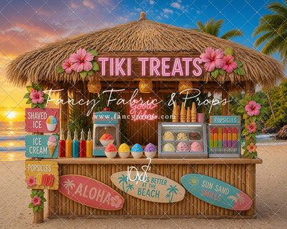 Tiki Treats - With Sweep Option
