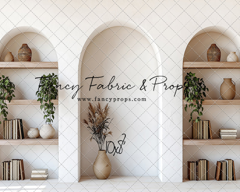 Timeless Alcove - With Sweep Option