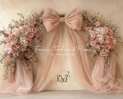 Timeless Tulle Romance  - With Sweep Option