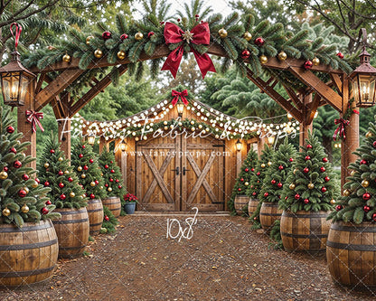 Tinsel Trail - with Sweep Option