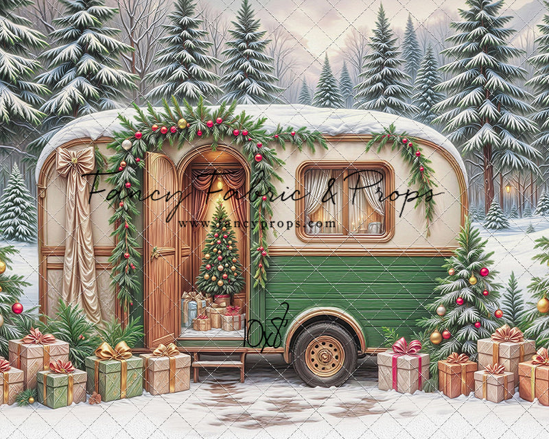 Tinsel Trailer - with Sweep Option