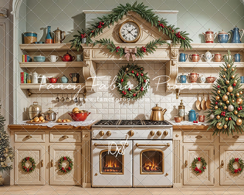 Tinsel & Teacups - With Sweep Option