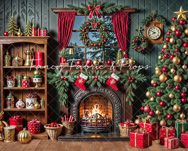 Tinsel & Traditions - with Sweep Option