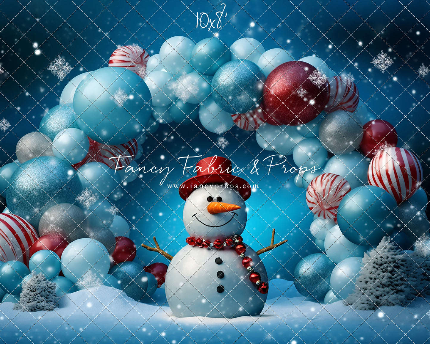 Top Hat Jolly Snowman