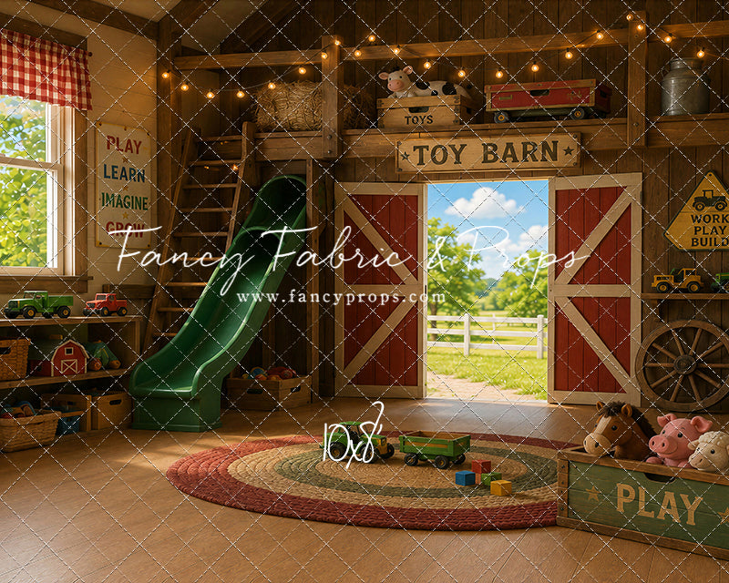Toy Barn - With Sweep Option