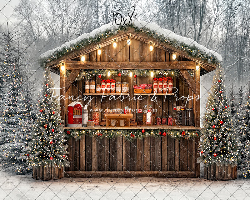 Tree Farm Cocoa Stand - with Sweep Option