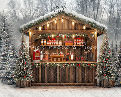 Tree Farm Cocoa Stand - with Sweep Option