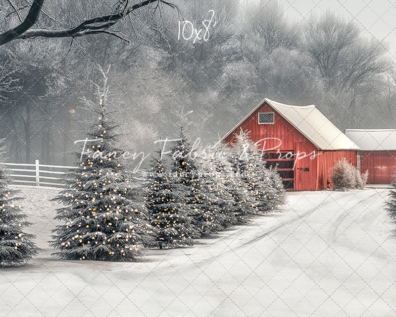 Tree Farm Path - with Sweep Option