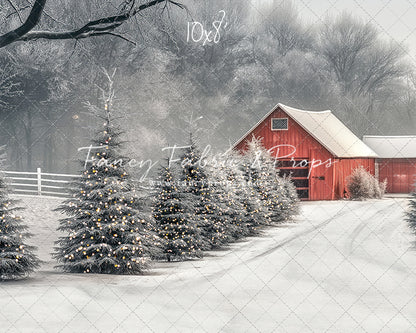 Tree Farm Path - with Sweep Option