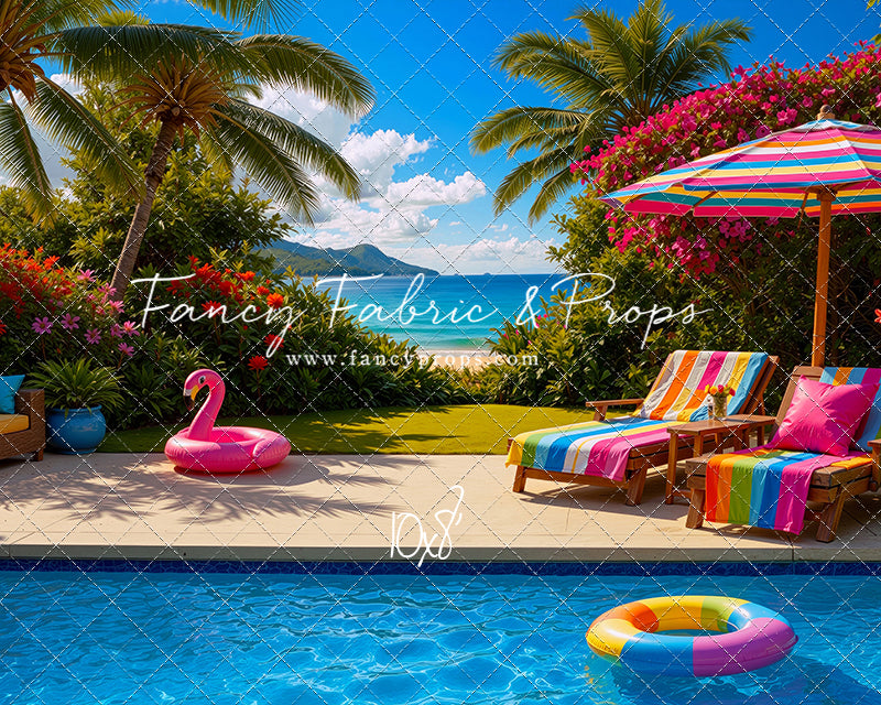 Tropical Float Club - With Sweep Option