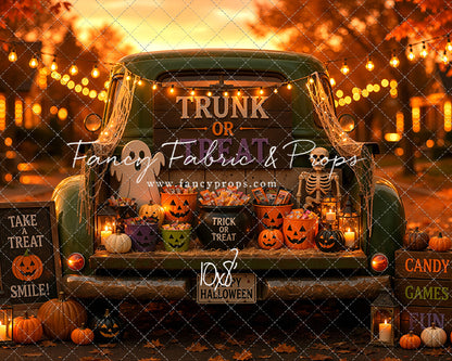 Trunk or Treat - With Sweep Option
