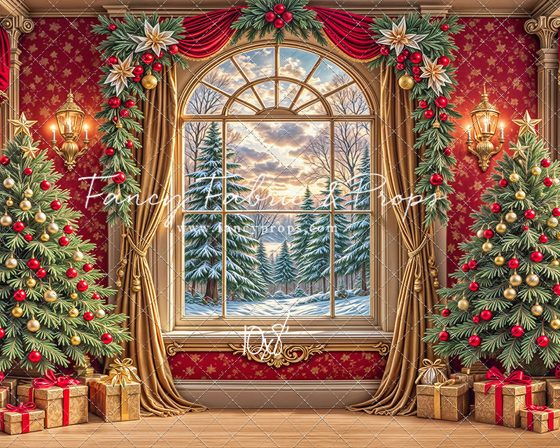 Twilight At Tannenbaum Manor - With Sweep Option