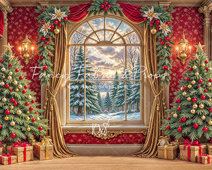 Twilight At Tannenbaum Manor - With Sweep Option