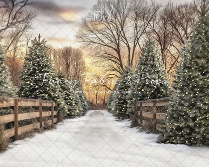 Twinkling Pines Trail - With Sweep Option