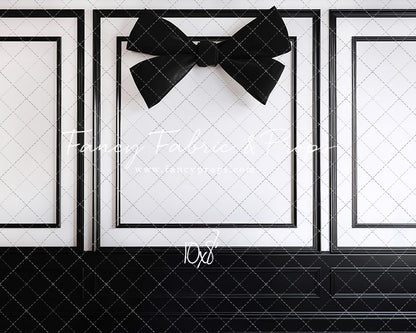 Uptown Chic - Black Floor - With Sweep Option