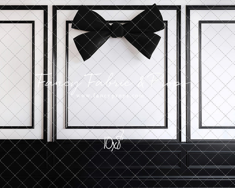 Uptown Chic - White Marble Floor - With Sweep Option