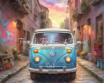 VW Artistic Alley - With Sweep Option