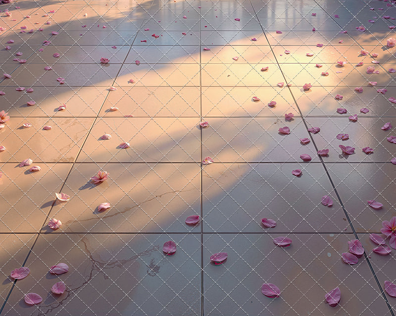 Valentine in Paris Floor - Mat Floor
