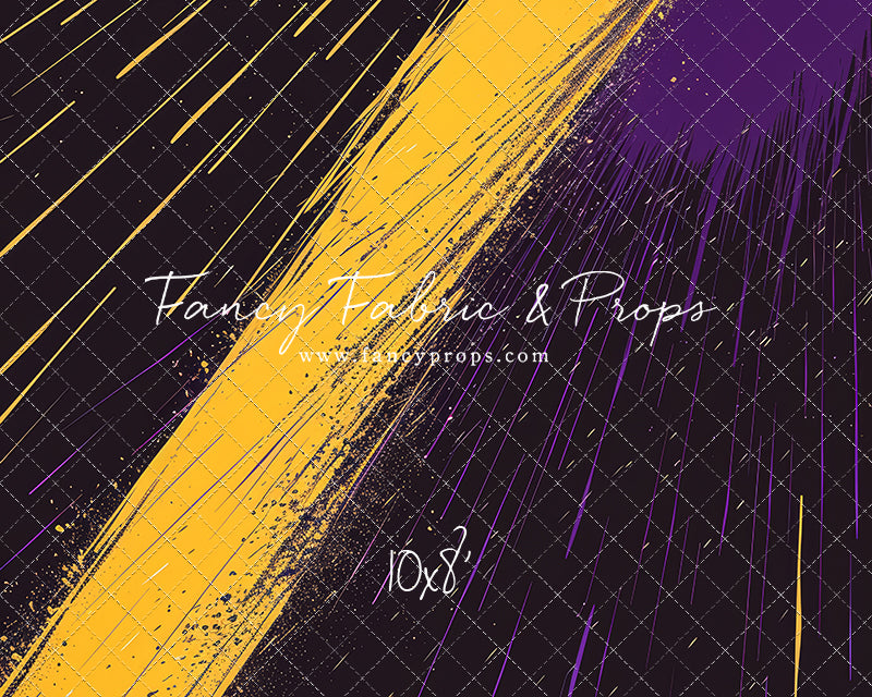 Varsity Gold & Purple