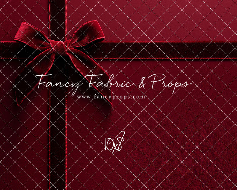 Velvet Bordeaux - With Sweep Option