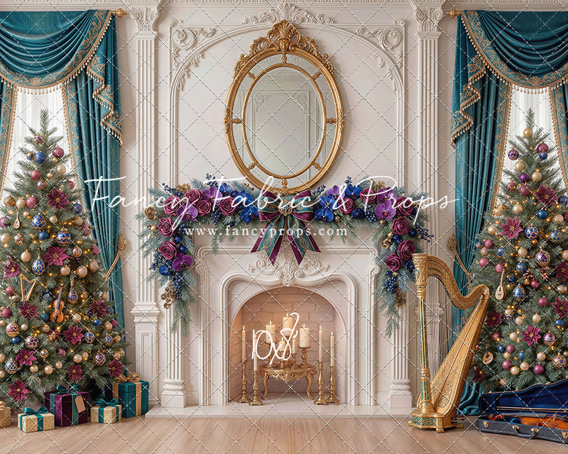 Velvet Winter Sonata - with Sweep Option