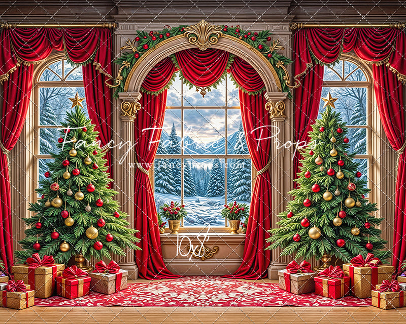 Velvet & Pine - with Sweep Option