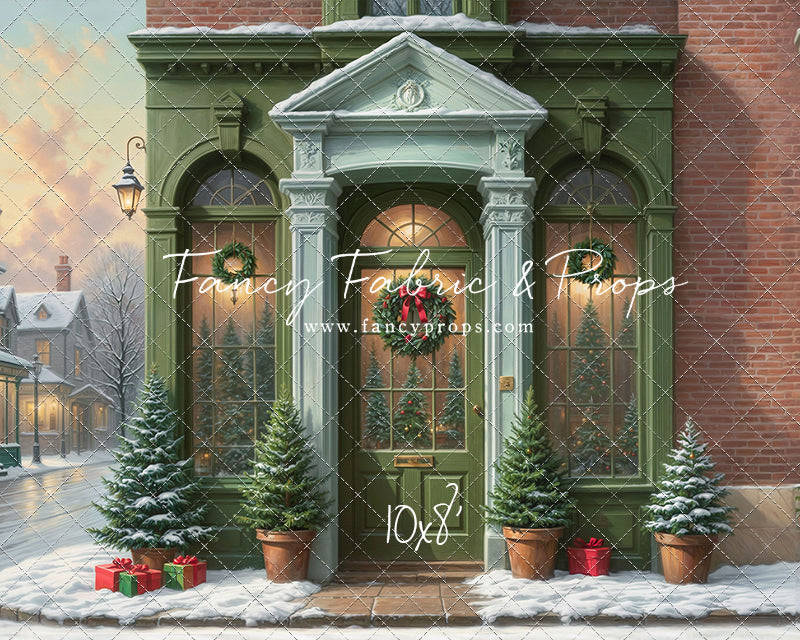 Victorian Corner Store - With Sweep Option