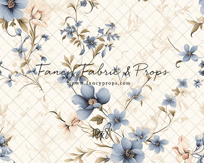 Vintage Bloom Tapestry