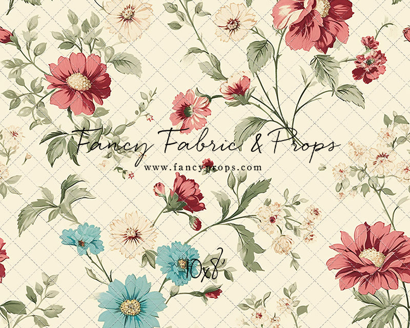 Vintage Bloom Fresco