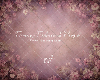 Vintage Mauve Petals - With Sweep Option