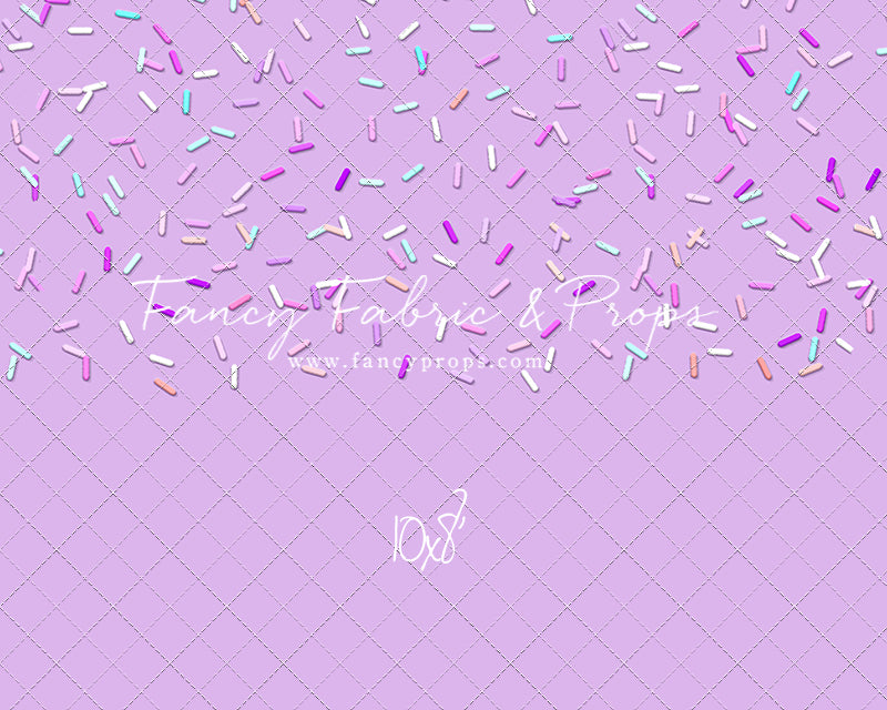 Violet Candy Confetti