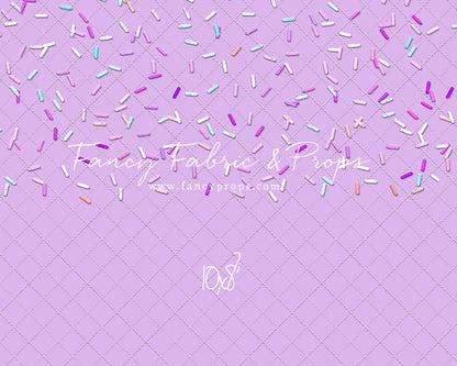 Violet Candy Confetti