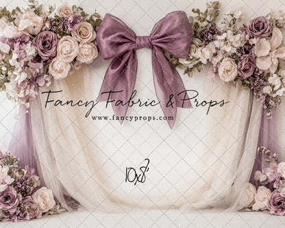 Violet Rose Cashmere - With Sweep Option