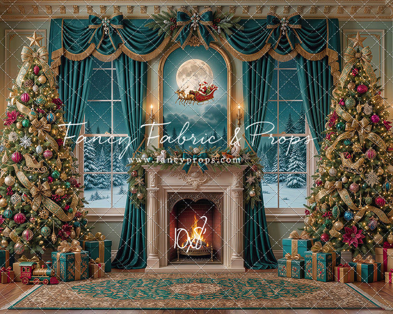 Vivid Emerald Sleigh View - with Sweep Option
