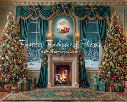 Vivid Emerald Sleigh View - with Sweep Option