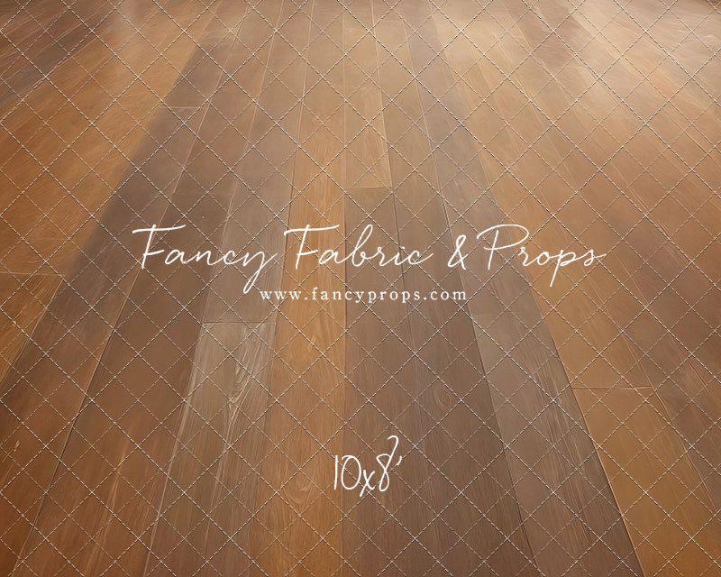 Warm & Cozy Wood Mat Floor