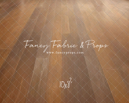 Warm & Cozy Wood Mat Floor