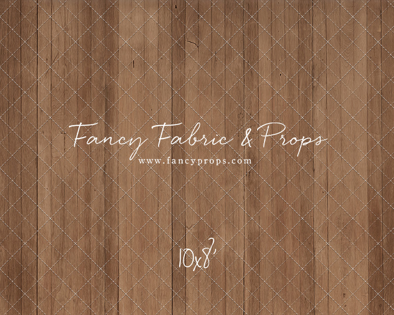 Warm Holiday Barnwood - Mat Floor