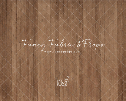 Warm Holiday Barnwood - Mat Floor