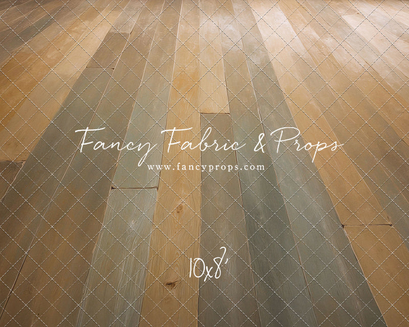 Warm Rustic Wood Mat Floor