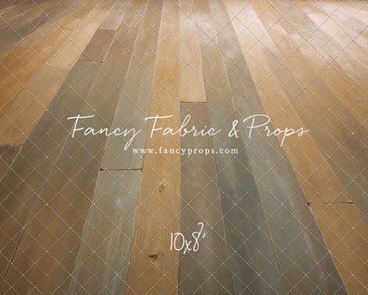 Warm Rustic Wood Mat Floor