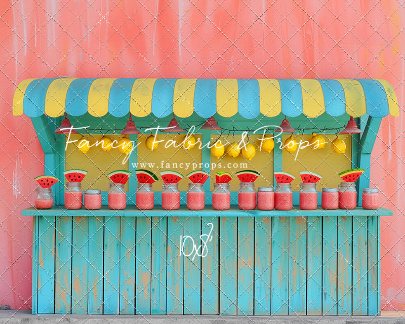 Watermelon Lemonade Stand - With Sweep Option