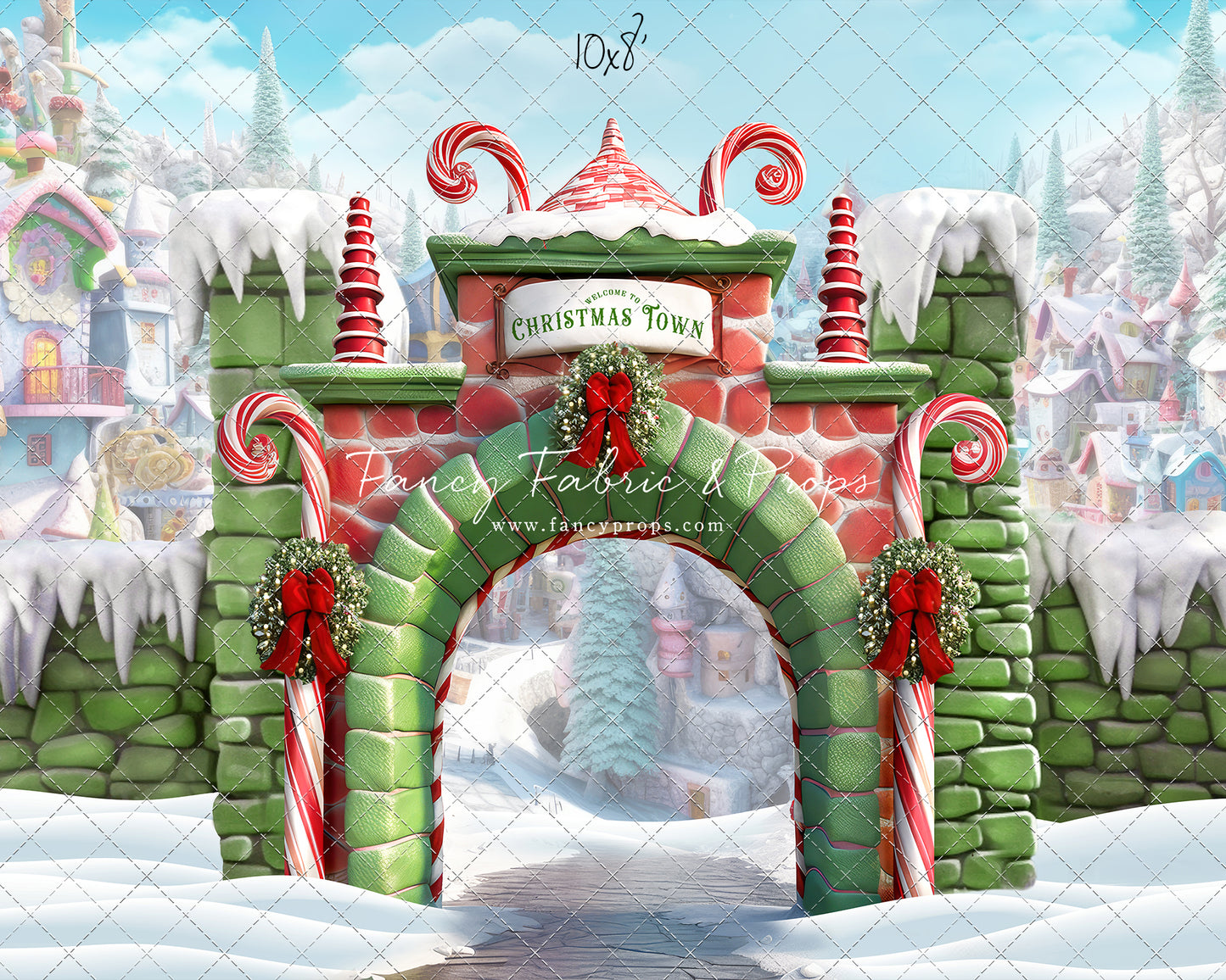 Welcome to Christmas Town 2pc Room