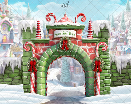 Welcome to Christmas Town 2pc Set