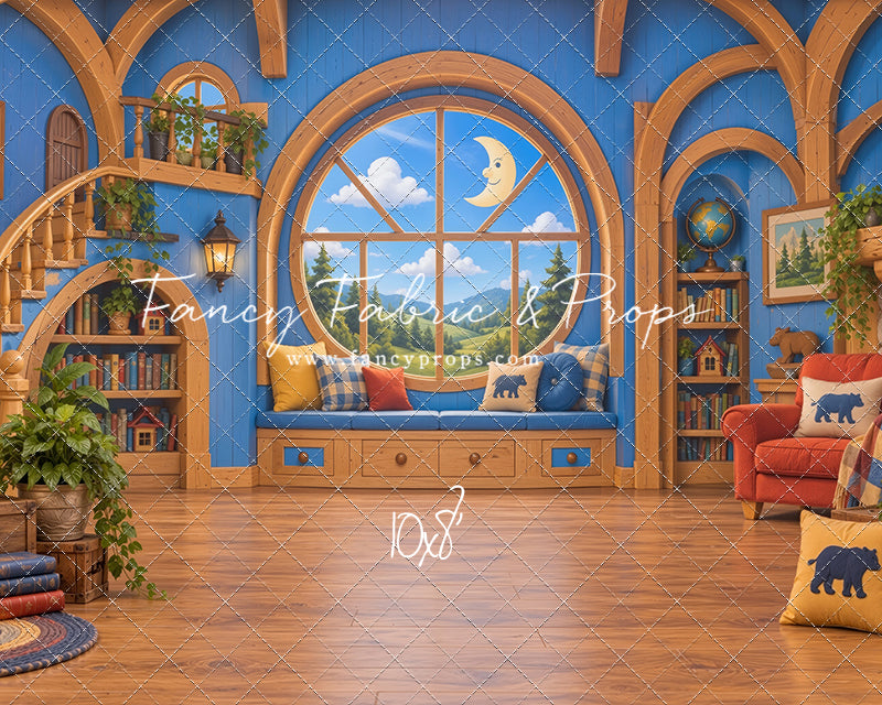 Welcome To The Blue House - With Sweep Option