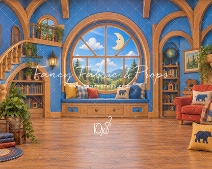 Welcome To The Blue House - With Sweep Option