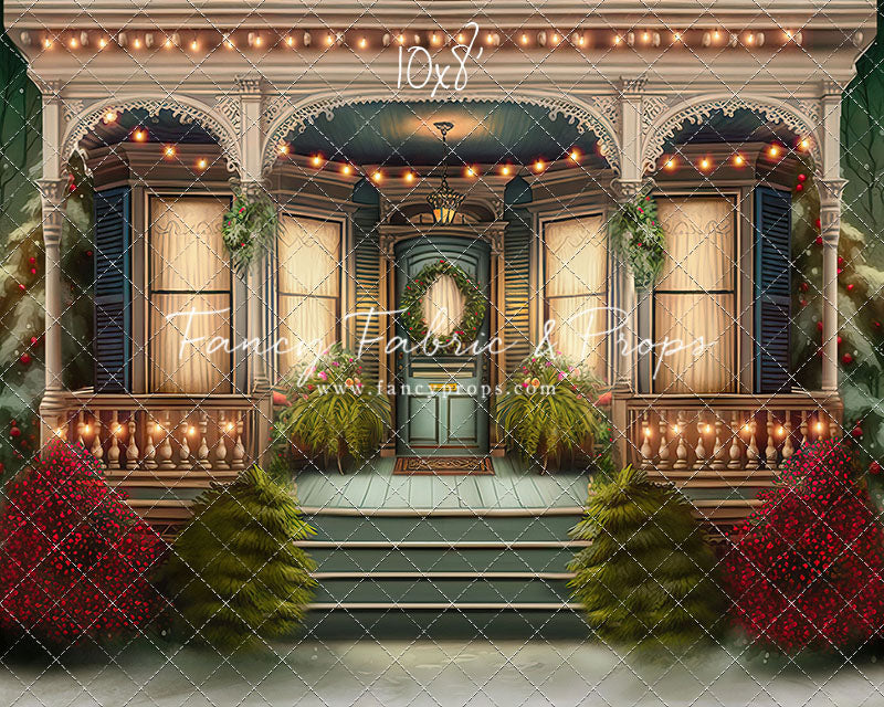 Welcoming Glow Holiday Porch - Room